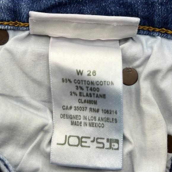 Joe’s Jeans The Charlie High Rise Skinny Crop Size 26 - Picture 11 of 16